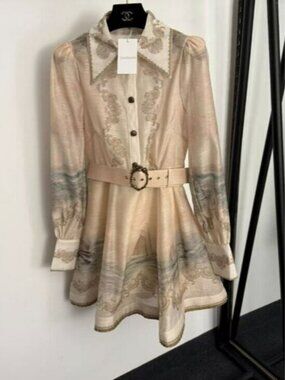 Zimmermann | Dresses | Zimmermann Botanica Printed Cocktail Dress | Poshmark